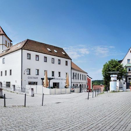Hotelgasthof Bayerischer Hof Sulzbach-Rosenberg Exterior photo