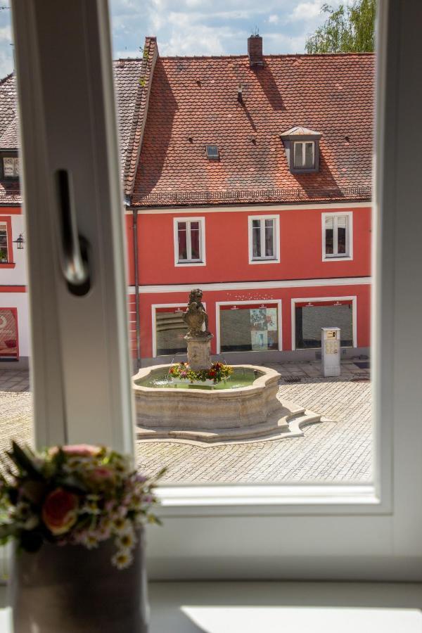 Hotelgasthof Bayerischer Hof Sulzbach-Rosenberg Exterior photo