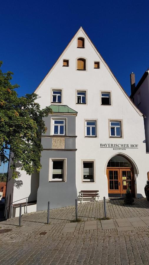Hotelgasthof Bayerischer Hof Sulzbach-Rosenberg Exterior photo